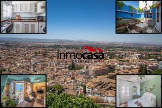 Casa adossada a Barrio de Albaicín