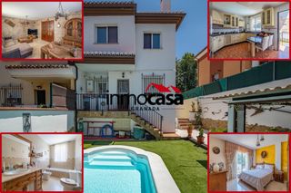 Casa bifamiliare  Calle calle pablo picasso. Magnifica vivienda con piscina privada,jardin y sotano habitable