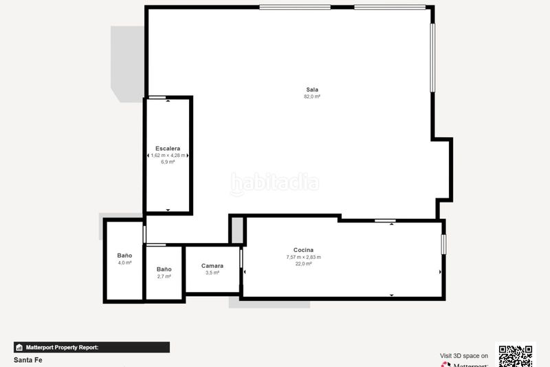 Foto 4a1e602b-7a60-4863-a20c-ba4544312c59. Local comercial a Santa Fe
