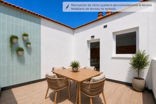 Apartament en Calle calle m�laga 6. Apartamento a estrenar, completamente amueblado y terraza con vi