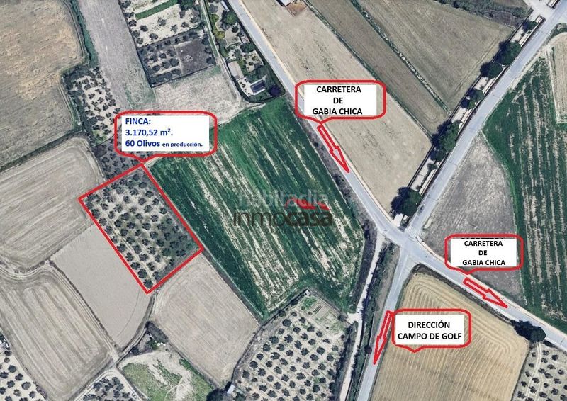 Foto ddc9bcb7-b412-4915-a0bb-0f497d832e3f. Finca rústica a Las Flores - Huerta Gabias (Las)