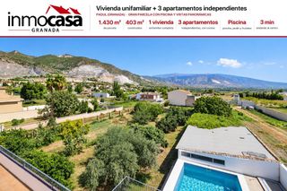 Chalet  Diseminados. Gran parcela con vivienda unifamiliar, 3 apartamentos, piscina y