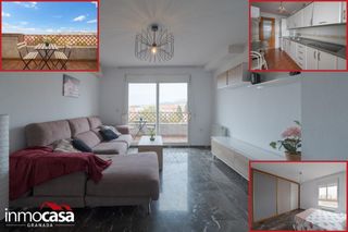 Pis  Calle morena. Se vende amplio piso en  zona villarejo, con terraza y vistas de