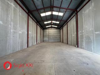 Miete Fabrikhalle in Santa Quiteria - Les Boqueres. Se alquila espaciosa nave industrial de 300m construidos, ideal