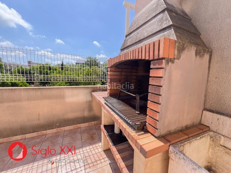Foto e43ea937-24f6-45ff-b7ee-5e9fa369a42c. Casa adossada amb calefacció a Casco Antiguo-Darremur Almazora / Almassora