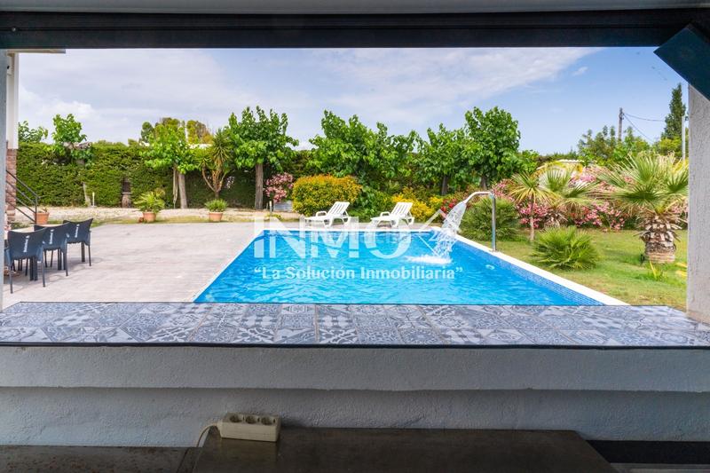 Foto d5763b84-45a7-4922-85f4-66c66d12b676. Casa impresionante villa privada a metros de cambrils con piscina privada, apartamento privado y terreno de casi 1700m2 a 1 km del mar. en Vinyols i els Arcs