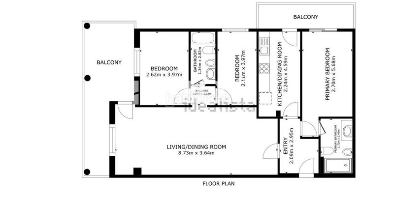 Foto 60daf594-cf2e-4079-9c8e-bc2286bd5e74. Apartamento ¡tu nuevo hogar te espera junto al mar! tres habitaciones con vista a mar, piscina comunitaria y aparcamiento privado en Cambrils