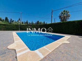 Apartament  Carrer pal. Luminoso apartamento de 2 habitaciones con terraza, piscina, par