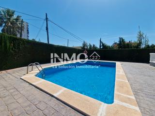 Appartement  Carrer pal. Luminoso apartamento de 2 habitaciones con terraza, piscina, par