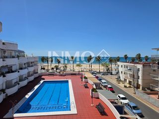 Apartment  Carrer de lleida 19. Apartamento primera linea de mar en el regueral cambrils