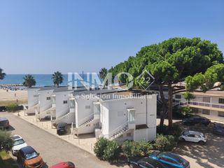 Appartement  Passeig marítim 11a. Apartamento 3 habitaciones primera linea de mar horta de santa m