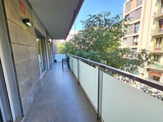 Piso  Paris. Piso exclusivo con terraza, parking y trastero en c parís  barce