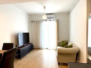 Alquiler Piso  Valencia. Piso reformado de 2 habitaciones en alquiler temporal en eixampl