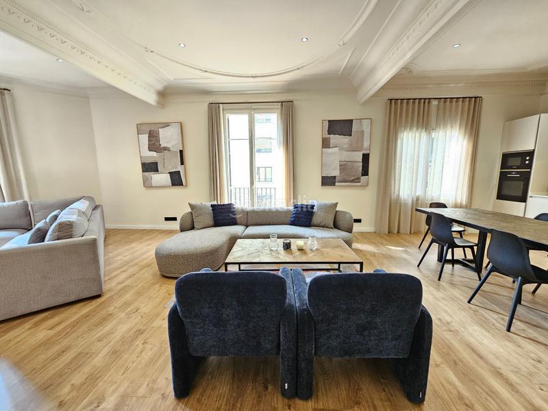 Foto a7262f24-417b-48e5-9e1e-10481256a523. Affitto appartamento con riscaldamento in Dreta de l´Eixample Barcelona