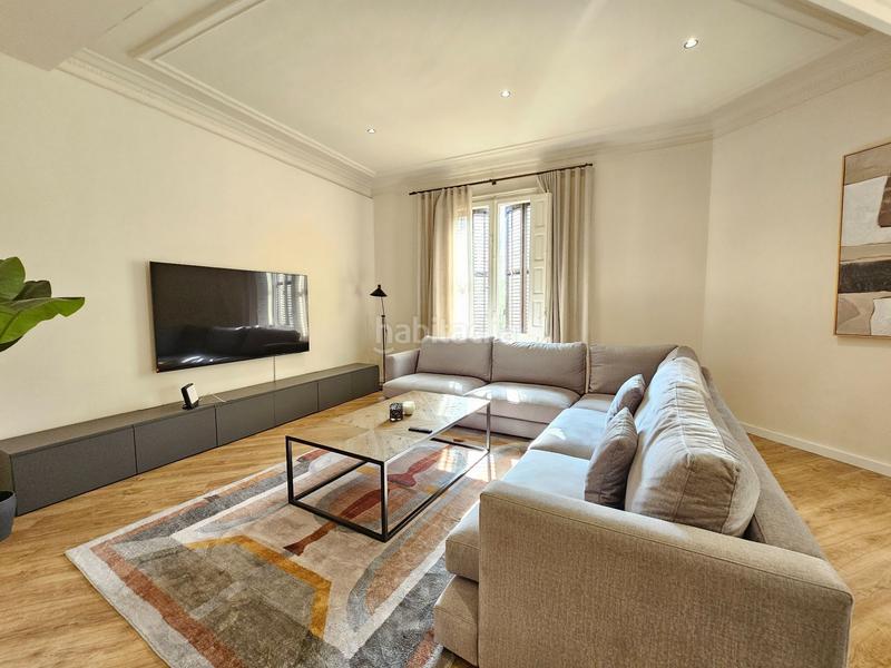 Foto 1221f7f7-0ea7-44dd-9304-84151c6512ab. Miete etagenwohnung mit heizung in Dreta de l´Eixample Barcelona