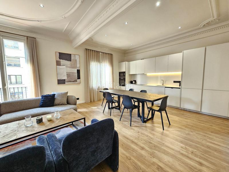 Foto 64360c94-c251-48b7-b87a-f2b5ff08fff3. Rent flat with heating in Dreta de l´Eixample Barcelona