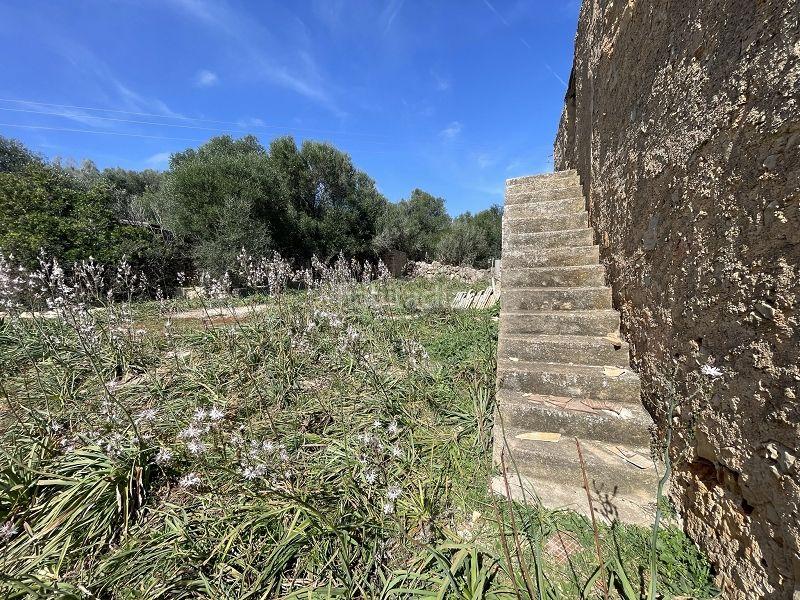 Foto 82661774-f372-432b-a6db-1a855cdb3ffd. Masía finca antigua para reformar con vistas hacia el mar en Manacor