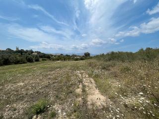 Terrain résidentiel à Costitx. Solar con licencia de ejecución para vivienda con piscina