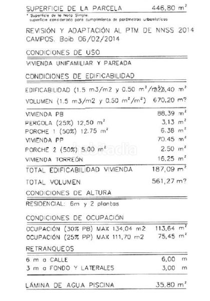 Foto a8056d02-2c5c-45f2-a62a-1cbc2d9b7218. Residential plot in Campos