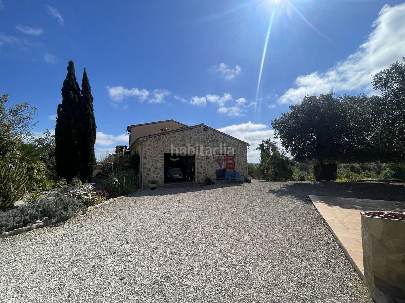 Foto 4d35b8b8-22ce-412e-a5df-c127095c7f47. Chalet with fireplace heating parking pool in Porreres