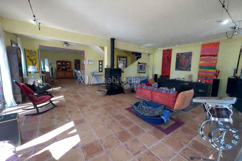Foto 7ac98185-15c7-44af-a347-592d1bac518a. Chalet with fireplace heating parking pool in Porreres