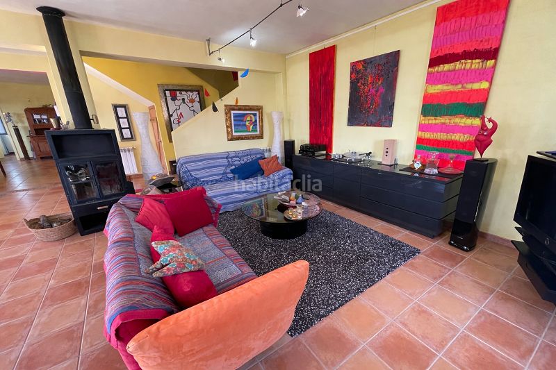 Foto 88ef9364-44ff-41d0-b8cb-3b157fa57169. Chalet with fireplace heating parking pool in Porreres