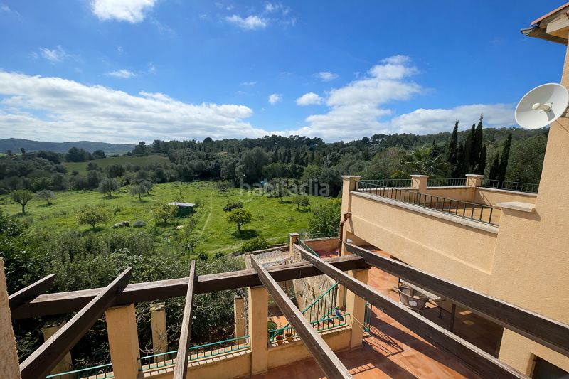 Foto cf63c22d-4ee5-46c5-88c1-8644e37a6bf2. Chalet with fireplace heating parking pool in Porreres