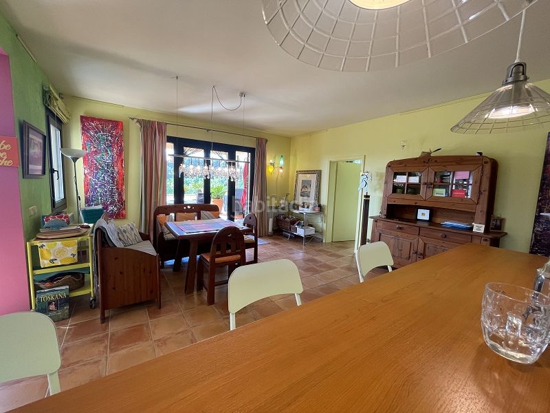 Foto ea00b3b4-db89-4e2e-9310-cbdfe6a6bb00. Chalet with fireplace heating parking pool in Porreres