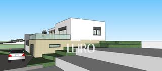Terreny residencial a Sobrán. Terreno edificable con cimentación, proyecto y licencia - vilaga