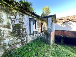 Mas à Dorrón. Casa en ruinas con vistas al mar y terreno - sanxenxo