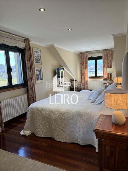 Foto d56d9eb3-08d8-428a-aa96-2d9dc254f0df. Chalet with fireplace parking pool in Poio