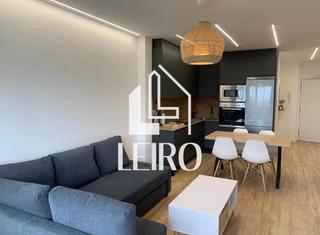 Pis  Rúa méndez núñez. Apartamento reformado amueblado con vistas al mar