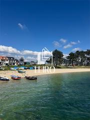 Casa en Illa de Arousa (A). Casa independiente con terreno a 100 m de la playa