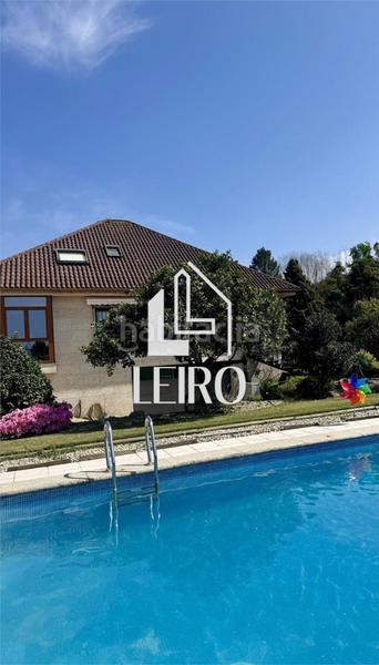 Foto 2b14e4db-7418-4532-a569-34aeebabf679. Chalet avec chauffage parking piscine dans Vilagarcía Vilagarcía de Arousa