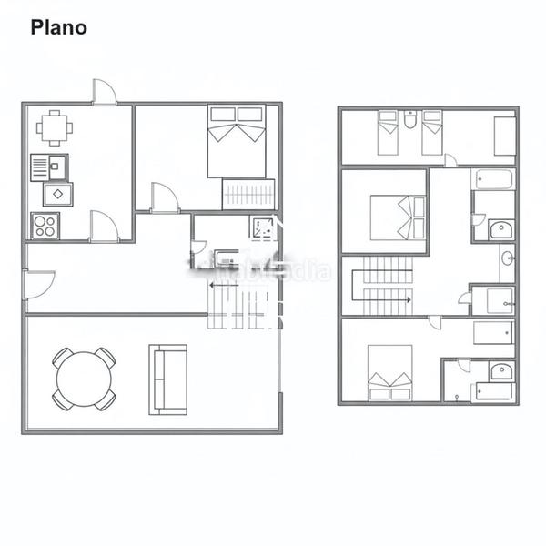 Foto 2b57e643-4392-4a1f-9dce-b58a34036ec4. Chalet con riscaldamento parcheggio in O Carril Vilagarcía de Arousa