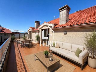 Àtic a Vilalonga. Ático de 1 dormitorio con terraza garaje y trastero en villalong