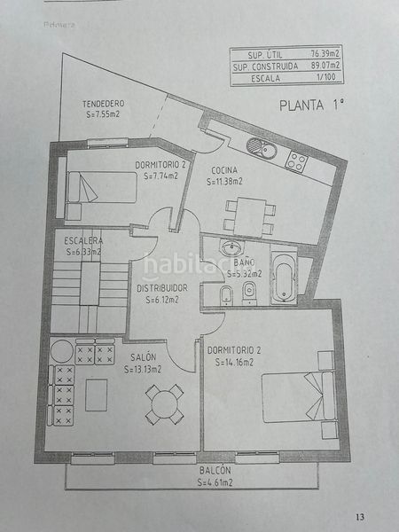 Foto 507ee7d3-2acd-4abe-b409-31c08cc2a152. Apartament a Cambados