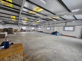 Industrial building in Poligono del anden 15