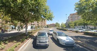 Aparcament cotxe en Ciudad Jardn - Zoco. Plaza de parking en la barriada del zoco