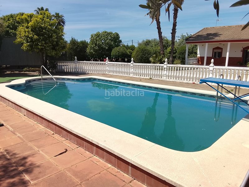 Foto d2ce6841-0b74-497a-9763-08941d5a25de. Xalet amb xemeneia aparcament piscina a Villarrubia Córdoba