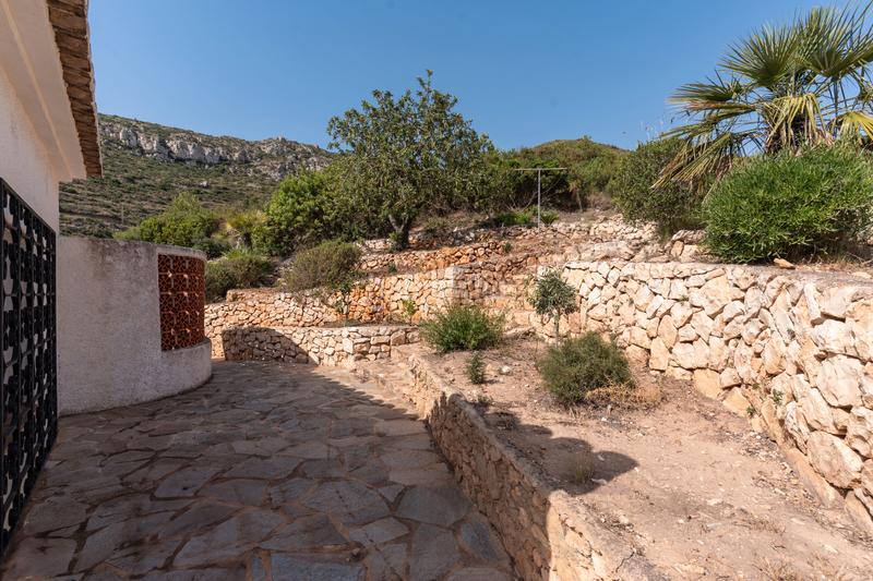 Foto a4bce812-f711-4522-8871-3befb4b54e01. Casa con riscaldamento in La Granadella - Costa Nova Xàbia