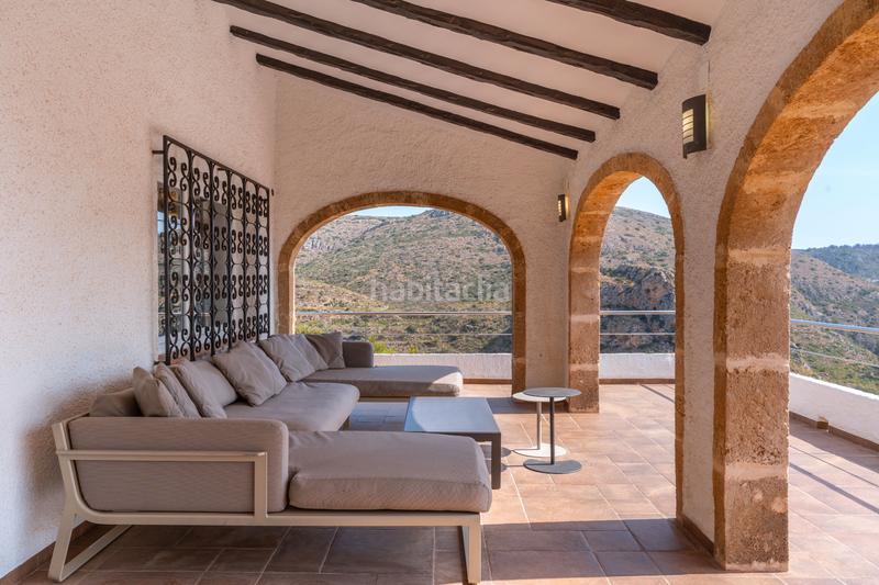 Foto b1115616-168f-449a-af47-37432d374894. Casa con riscaldamento in La Granadella - Costa Nova Xàbia