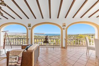 Casa  Carrer del roget. Villa + parcela urbana con vistas panoramicas a la bahia de jave