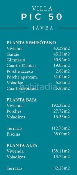 Foto 8cacf59a-7aea-4db6-b99b-57b95f1548f9. House in calle picardo 43 in La Granadella - Costa Nova Xàbia