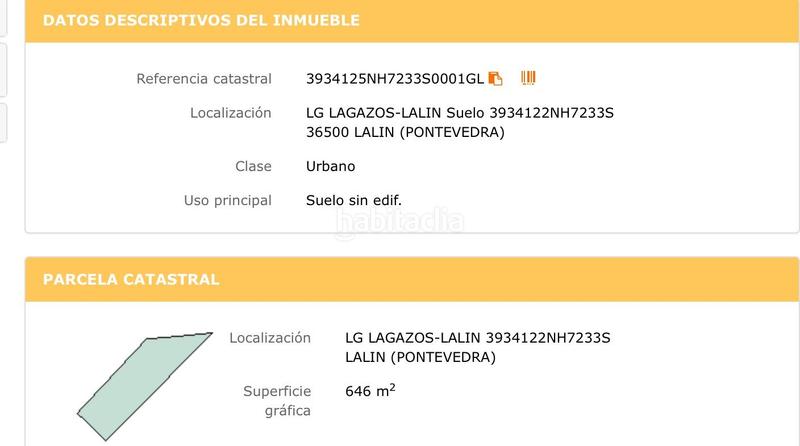 Foto 14631718-a706-4127-a60c-55579a14b929. Terreny residencial a Lalín