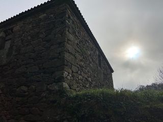 Masia a Lalín. Casa piedra  en vilatuxe