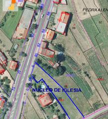Terreny residencial a Lalín. Parcela urbana