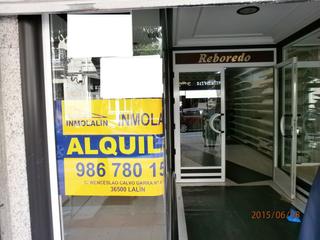 Location Local commercial à Lalín. Local acondicionado en el centro de la villa