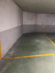 Autoparkplatz in Lalín. Plaza de garaje