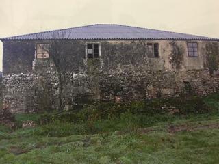 Mas à Lalín. Casa de piedra